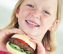 Kinderernährung: Hackfleisch ist gut zu kombinieren