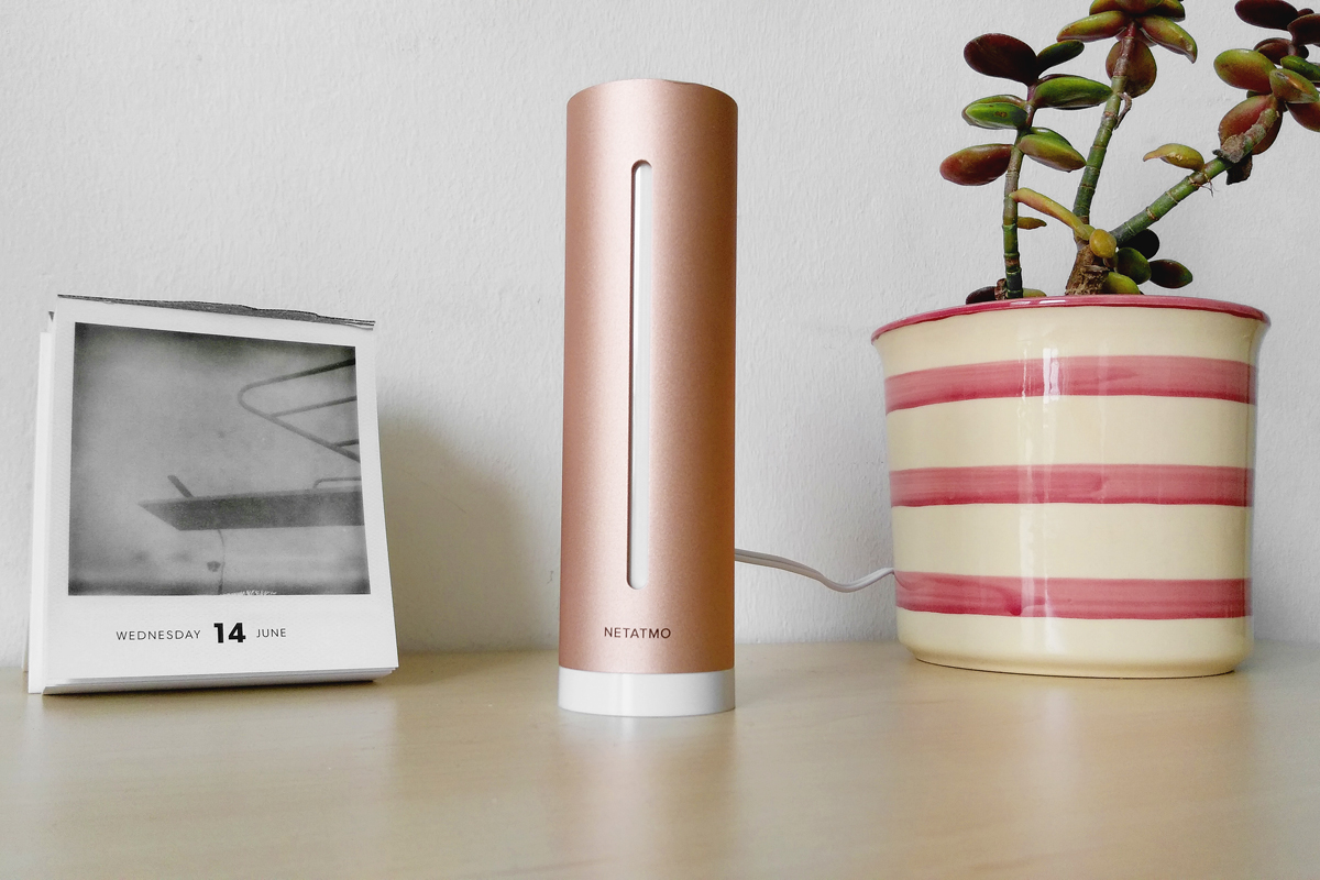 Test: healthy home coach von Netatmo