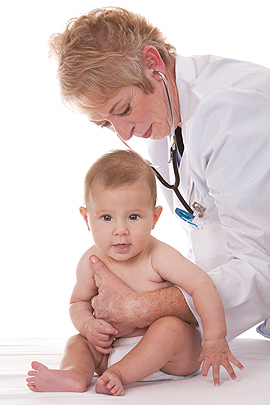 Immunsystem Baby: Antibiotika nicht schädlich