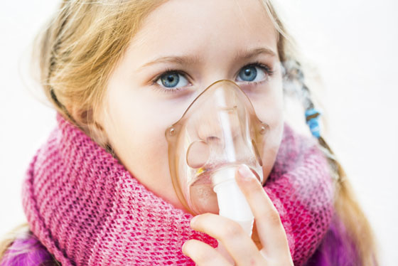 Inhaliergerät Kinder