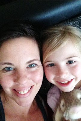 #insidemom: Ulrike von Kleckerklein und Liebelein