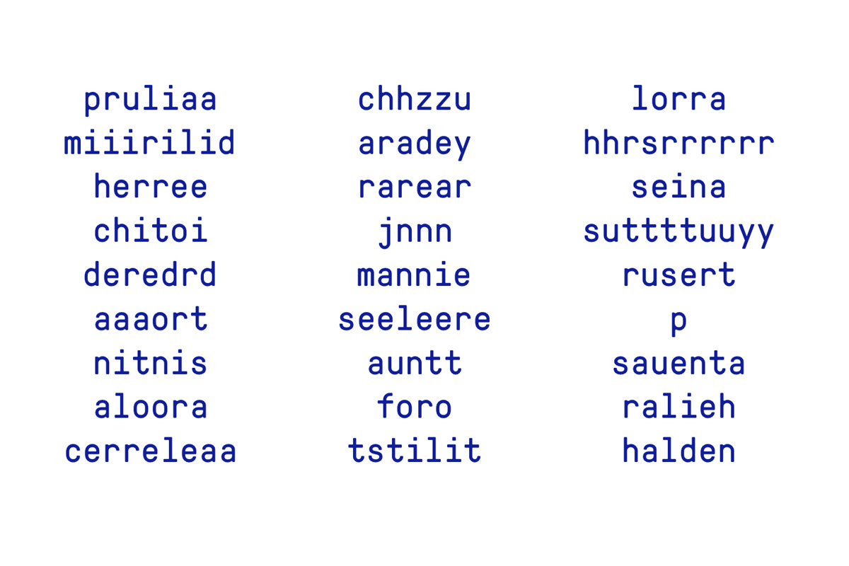 intelligenter Namensgenerator