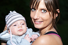 Jana Wetterau-Kliebisch: Fitness für Mamis