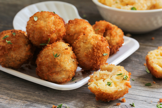 Käseballchen-Rezept