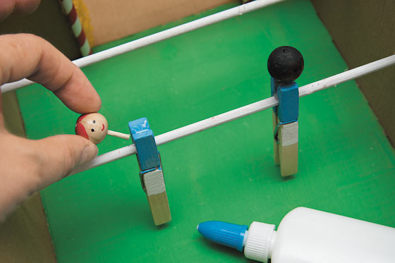 Kicker basteln - Anleitung