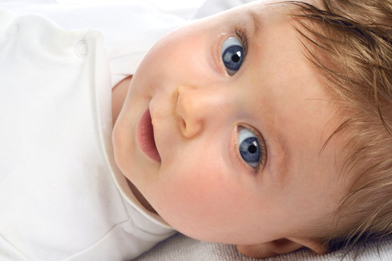 So funktioniert das Kindchenschema beim Baby