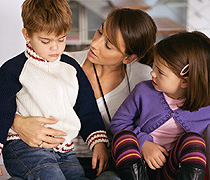 Kinder und Gefühle