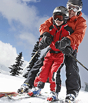 Skihelme für Kinder wichtig