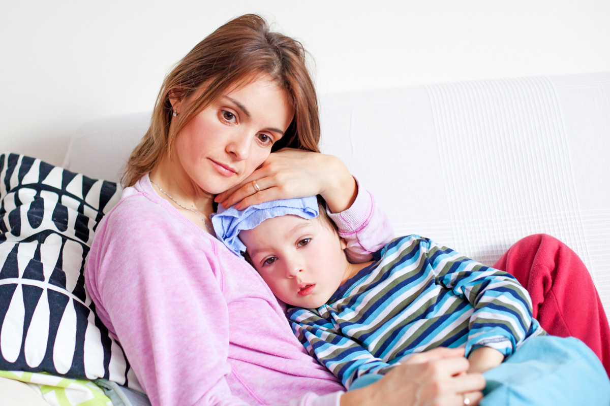 Sind "Kinderkeime" besonders ansteckend?