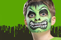 Kinderschminken: Monster