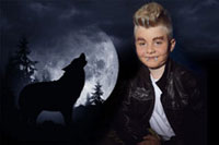 Kinderschminken: Werwolf