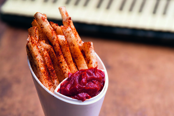 Kindersnacks Ketchup selber machen