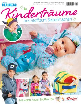 Sabrina Nähen für Kinder Sonderheft Cover