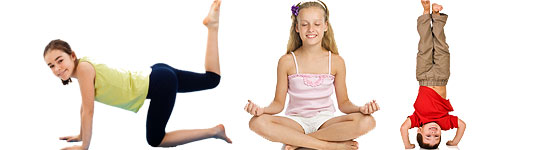 Kinderyoga macht Spaß und fit