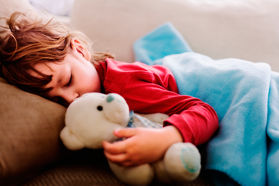 Wie kleine Kinder träumen