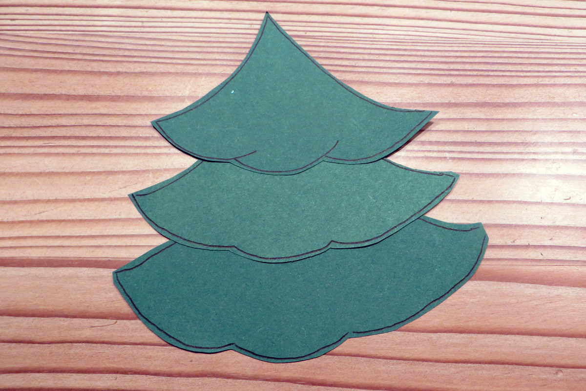 Klorollen Tannenbaum