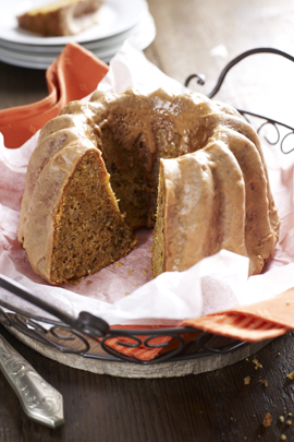 Kürbiskuchen: Kürbis-Gugelhupf