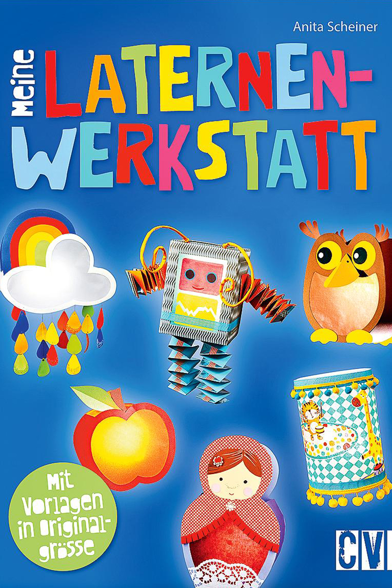 Meine Laternenwerkstatt Cover