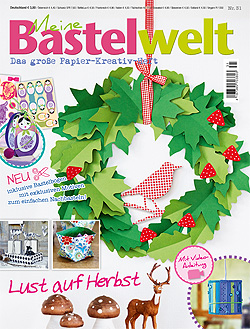 Meine Bastelwelt Cover