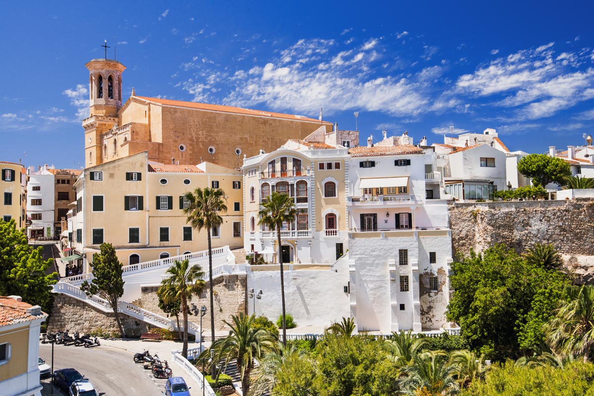 Mahón auf Menorca