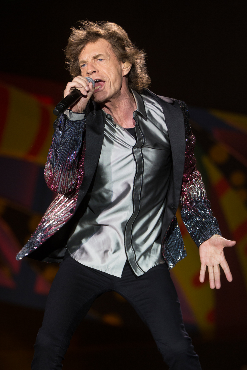 Mick Jagger wird mit 72 Jahren nochmal Vater