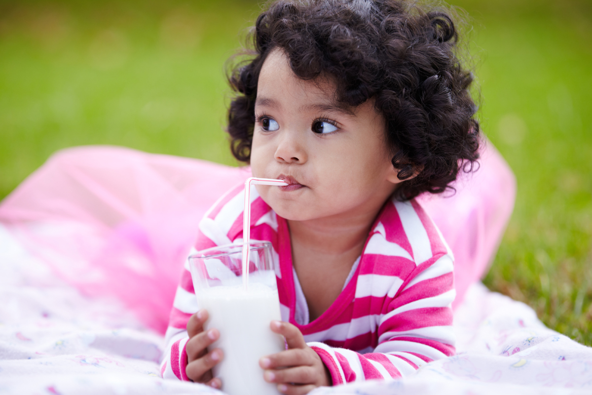 Die beste Milch