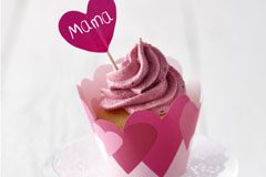 Muffins zum Muttertag