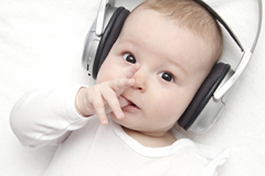Musik fördert Babys Entwicklung