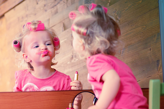 Finger weg von billiger Kinderschminke!