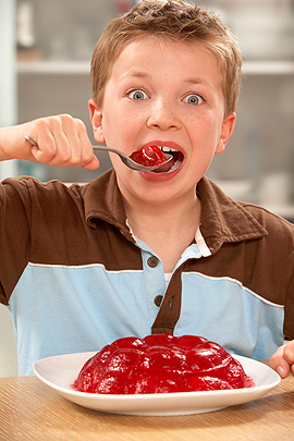 Nachtisch: Wackelpudding