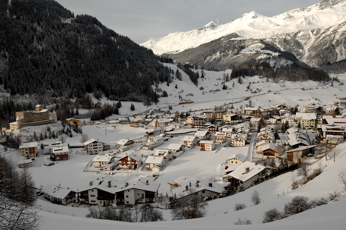 Nauders am Reschenpass in Tirol