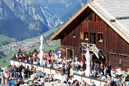 Eröffnung der Stieralm