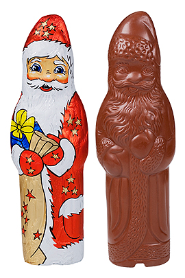 Nikolaus aus Shcokolade