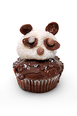 Panda Cupcakes