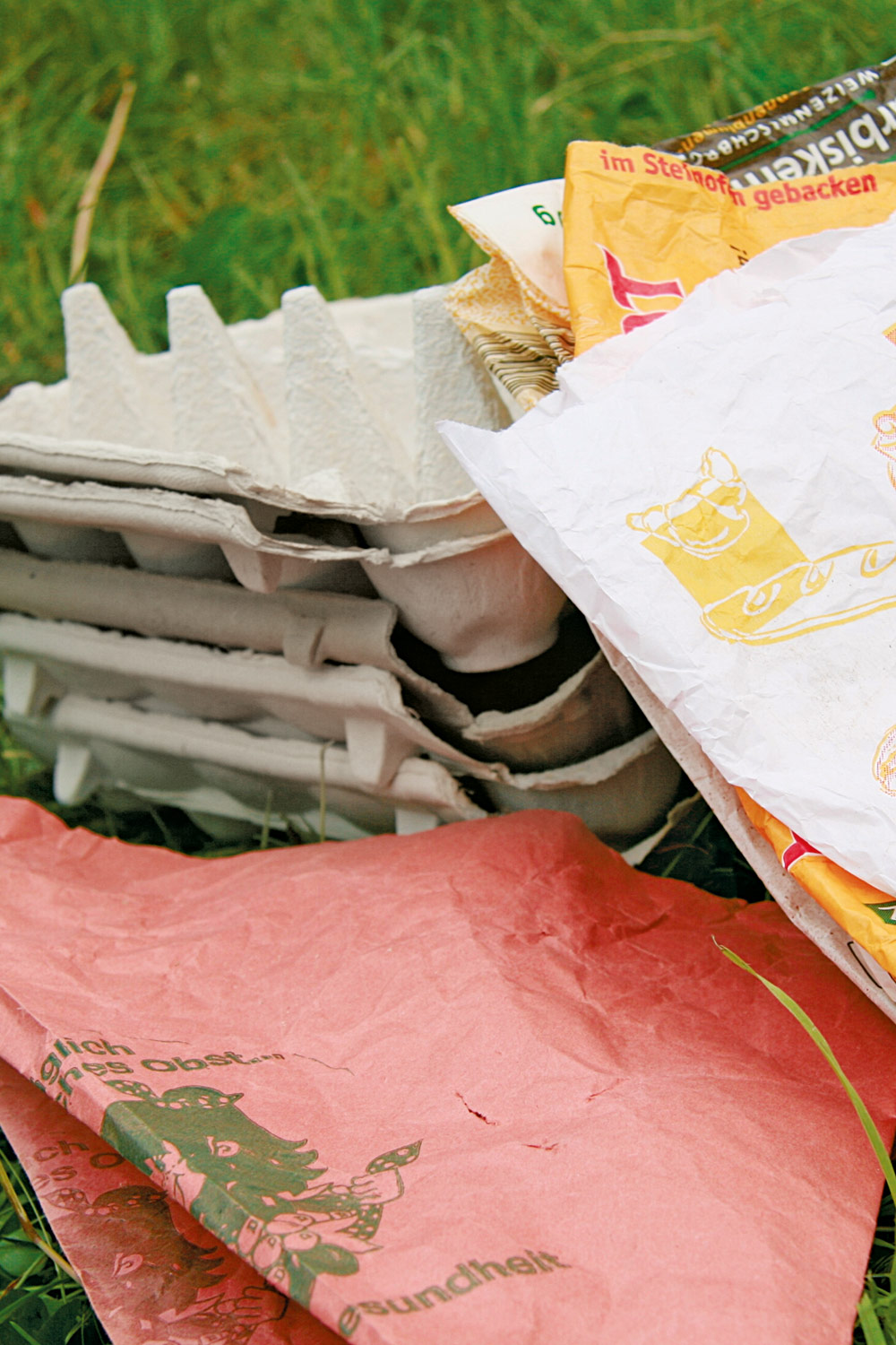 Material fürs Papierschöpfen