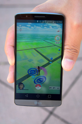 Pokémon Go spielen
