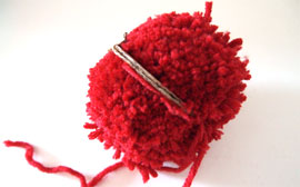 Pompons basteln