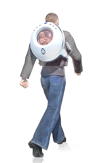 Geburtsrucksack von Probirth