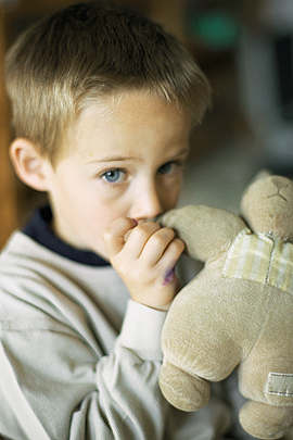 Prüfungsangst bei Kindern