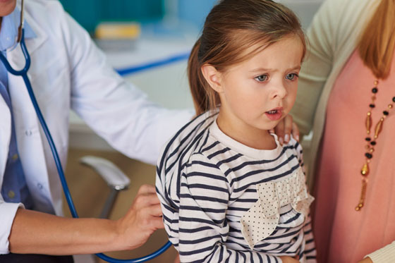 Pseudokrupp bei Kindern