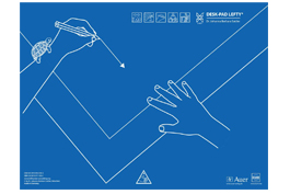 DESK-PAD LEFTY®