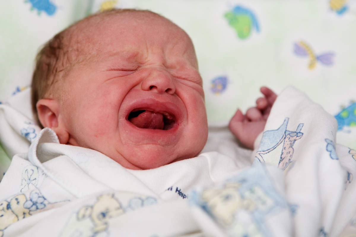 Baby schreien lassen