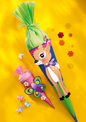 Schultüte Bambi