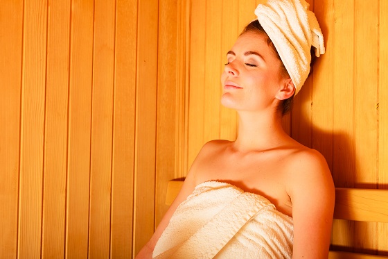 Schwanger in die Sauna