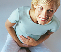 Schwangerschaftsphasen: 2. Drittel/Trimester - Voller Energie
