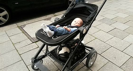 Kinderwagen Seed Papilio