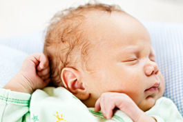 Die fünf Sinne beim Baby