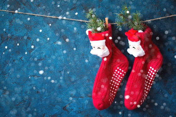 Socken-Adventskalender
