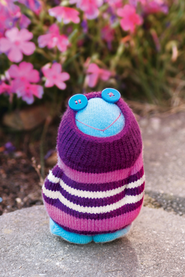 Anleitung: Sockentier Frosch