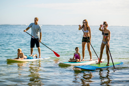 Stand Up Paddling